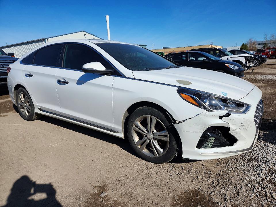 53572106 :رقم المزاد ، 5NPE34AF5KH748255 vin ، 2019 Hyundai Sonata مزاد بيع