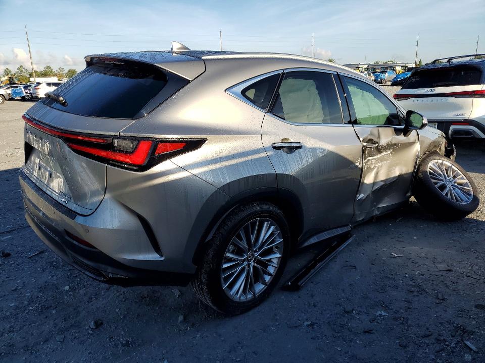 Продажа на аукционе авто 2025 Lexus Nx, vin: 2T2GGCEZ7SC072904, номер лота: 55502556