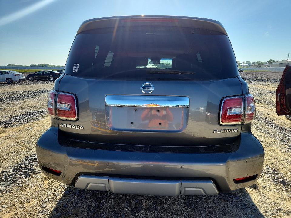 Aukcja sprzedaży 2017 Nissan Armada, vin: JN8AY2NE9H9702861, numer aukcji: 53274246