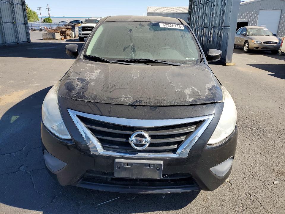 53826116 :رقم المزاد ، 3N1CN7AP4GL851477 vin ، 2016 Nissan Versa مزاد بيع