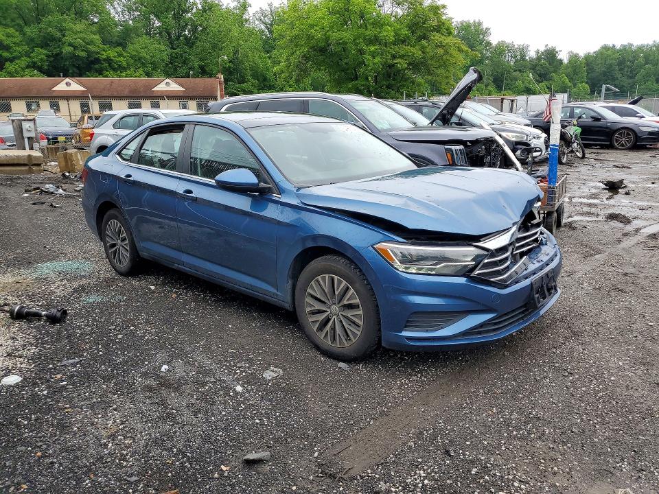 54975066 :رقم المزاد ، 3VWCB7BU3KM185187 vin ، 2019 Volkswagen Jetta مزاد بيع