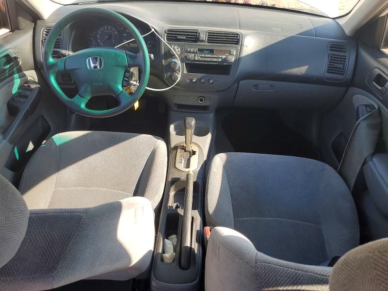 53220706 :رقم المزاد ، 2HGES16521H569875 vin ، 2001 Honda Civic مزاد بيع