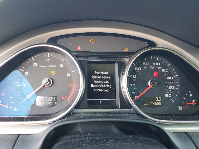 2015 Audi Q7 მანქანა იყიდება აუქციონზე, vin: WA1DGAFE7FD003706, აუქციონის ნომერი: 52718206