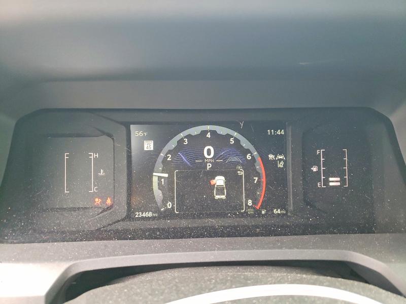 52997536 :رقم المزاد ، 3TYJDAKNXST018727 vin ، 2025 Toyota Tacoma مزاد بيع