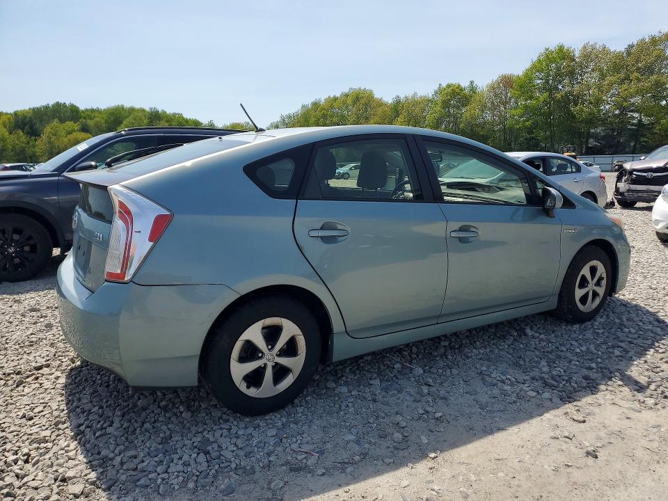2012 Toyota Prius მანქანა იყიდება აუქციონზე, vin: JTDKN3DU7C5472311, აუქციონის ნომერი: 54216906