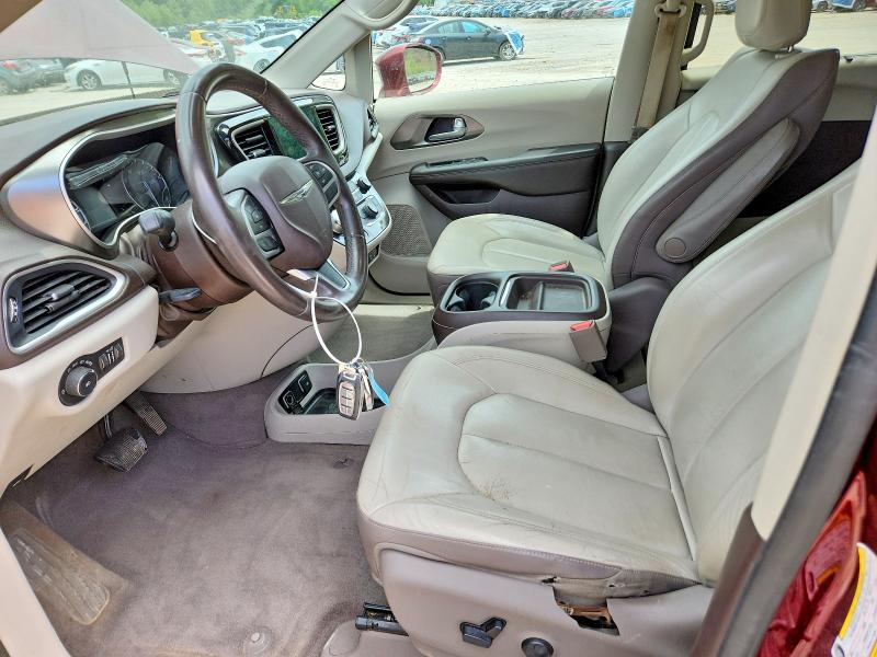2017 Chrysler Pacifica მანქანა იყიდება აუქციონზე, vin: 2C4RC1BG9HR511447, აუქციონის ნომერი: 53559146