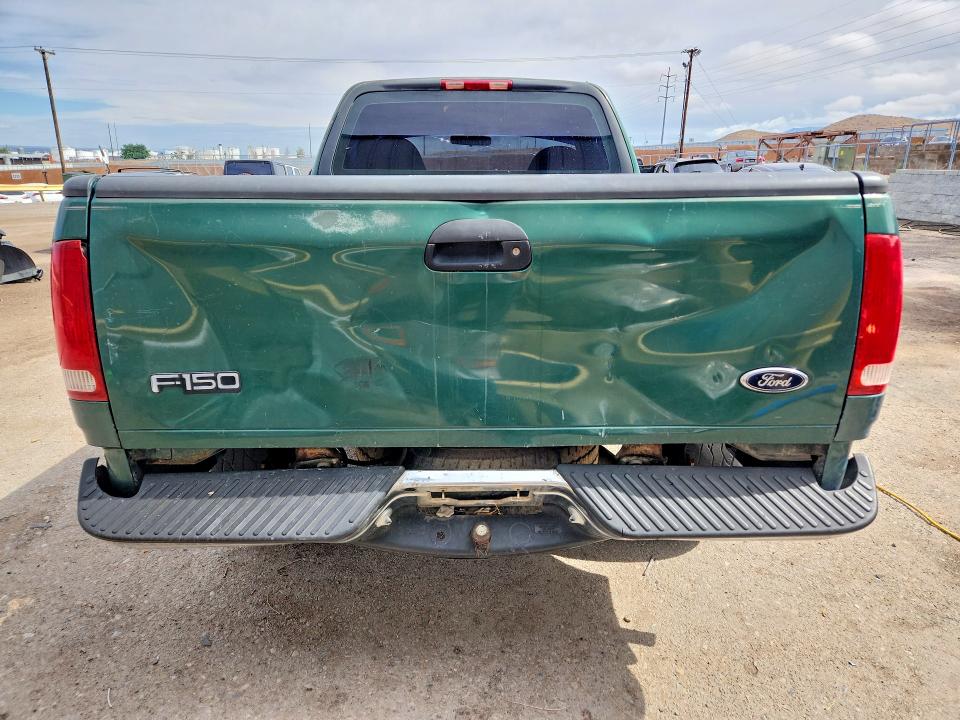 54655506 :رقم المزاد ، 1FTZF1720YKA44549 vin ، 2000 Ford F150 مزاد بيع