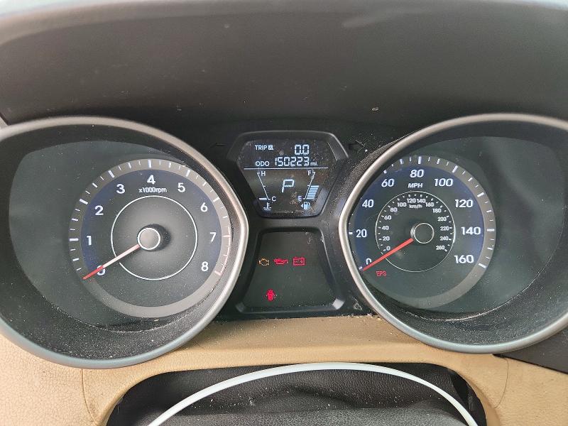 2013 Hyundai Elantra მანქანა იყიდება აუქციონზე, vin: 5NPDH4AE2DH353019, აუქციონის ნომერი: 54205076