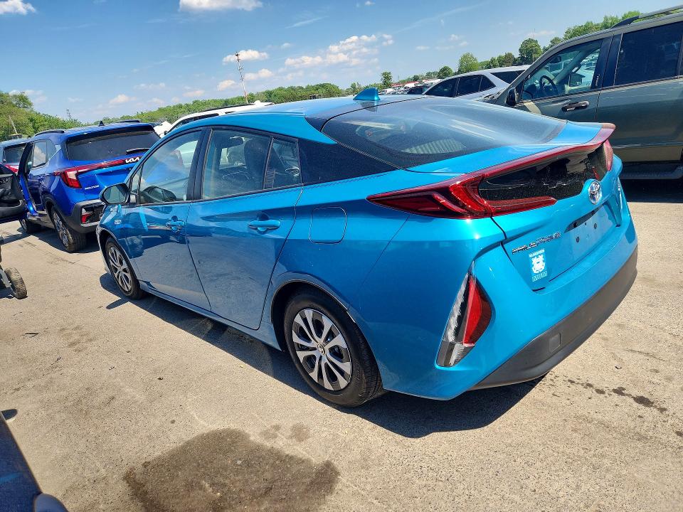 54412186 :رقم المزاد ، JTDKAMFP8N3227251 vin ، 2022 Toyota Prius Prime مزاد بيع