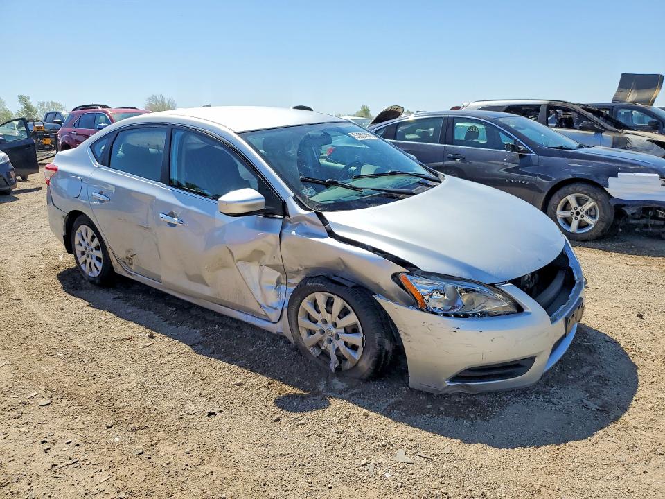 Продаж на аукціоні авто 2015 Nissan Sentra, vin: 3N1AB7AP4FY316523, номер лоту: 51851356