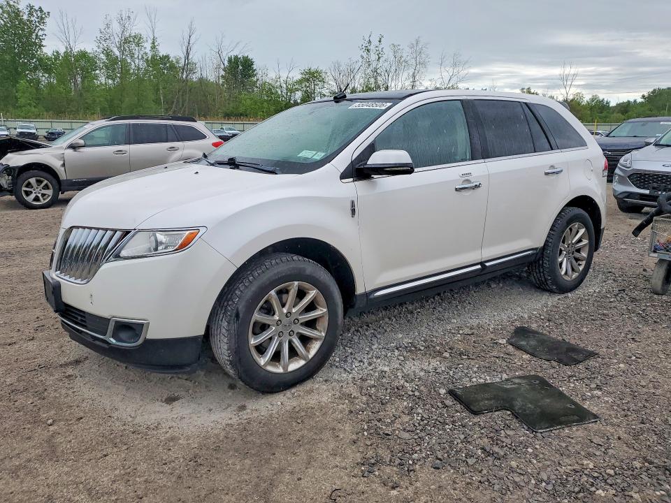 Aukcja sprzedaży 2012 Lincoln Mkx, vin: 2LMDJ8JK6CBL08855, numer aukcji: 55048506