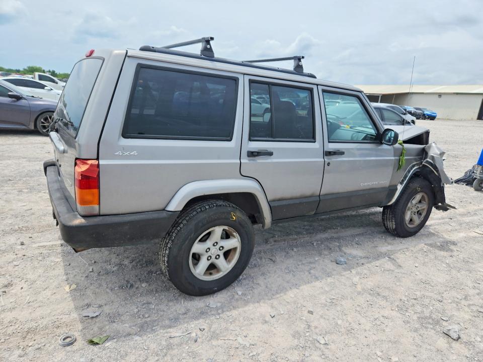 54684686 :رقم المزاد ، 1J4FF48S3YL196574 vin ، 2000 Jeep Cherokee مزاد بيع