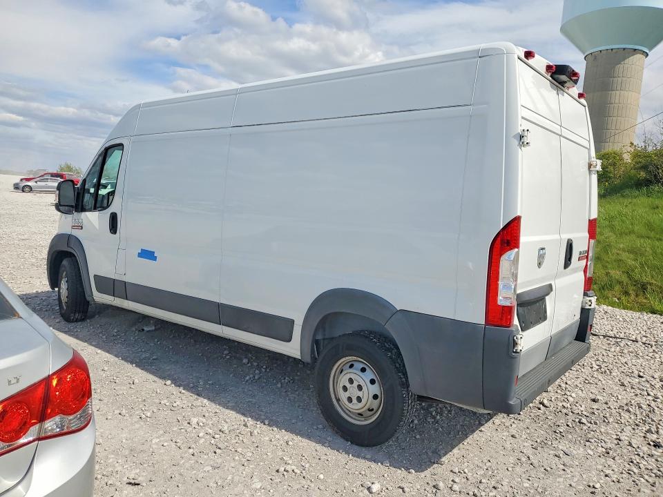 52412156 :رقم المزاد ، 3C6URVHG6GE100876 vin ، 2016 Ram Promaster 3500 مزاد بيع