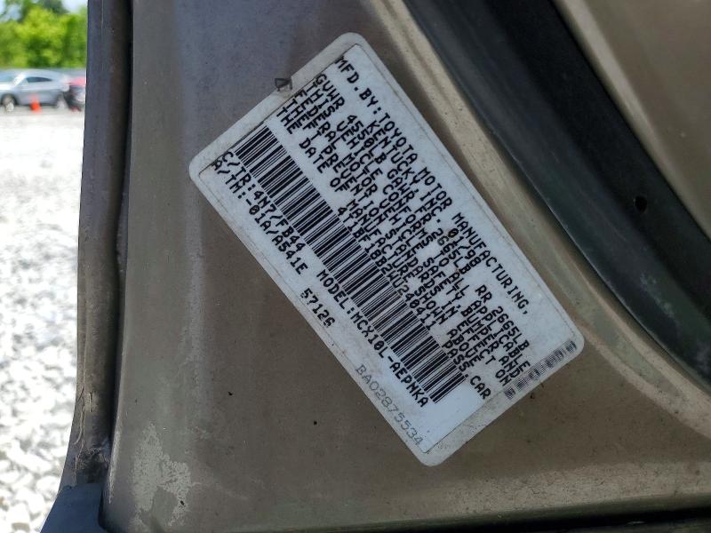 1998 Toyota Avalon მანქანა იყიდება აუქციონზე, vin: 4T1BF18B2WU240411, აუქციონის ნომერი: 55376576