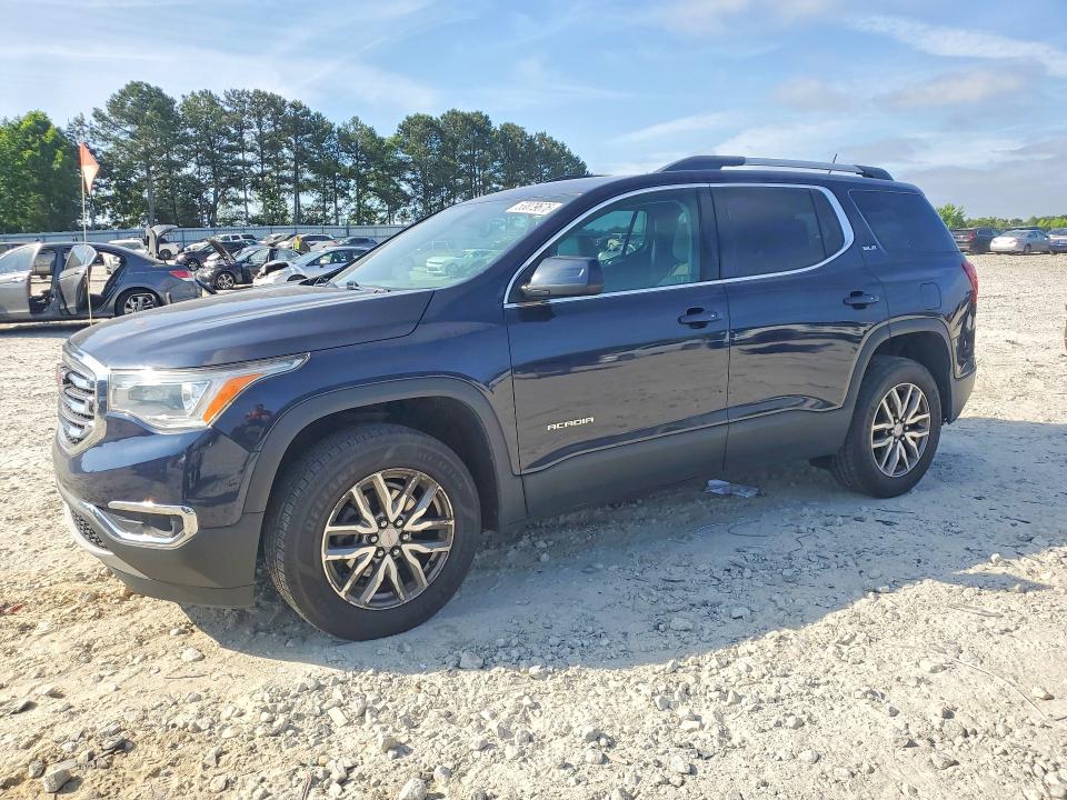 Auction sale of the 2017 Gmc Acadia, vin: 1GKKNLLA6HZ167555, lot number: 53879676