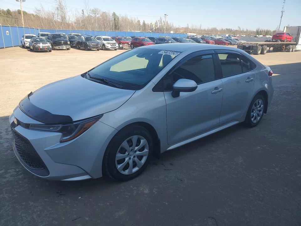 52705626 :رقم المزاد ، 5YFBPMBE7MP257205 vin ، 2021 Toyota Corolla مزاد بيع
