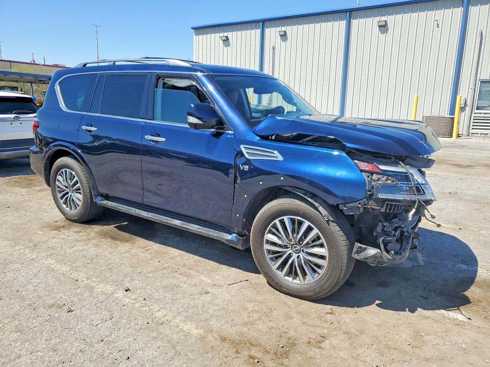 Aukcja sprzedaży 2022 Nissan Armada, vin: JN8AY2BC1N9160959, numer aukcji: 52569336