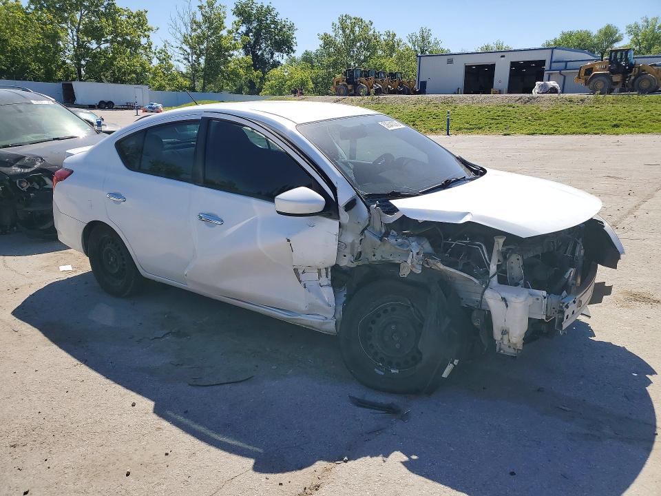 Auction sale of the 2019 Nissan Versa, vin: 3N1CN7AP1KL852336, lot number: 53541376