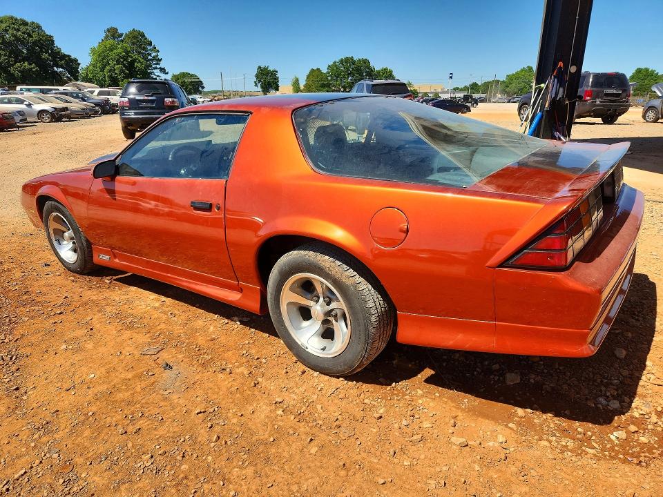 1991 Chevrolet Camaro მანქანა იყიდება აუქციონზე, vin: 1G1FP23TXML100451, აუქციონის ნომერი: 53756046