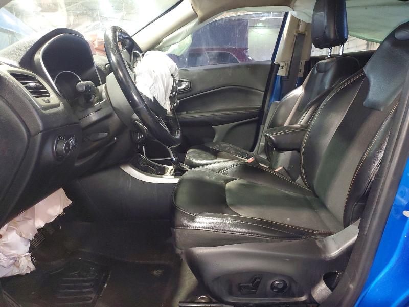 52780006 :رقم المزاد ، 3C4NJDBB0JT202754 vin ، 2018 Jeep Compass مزاد بيع