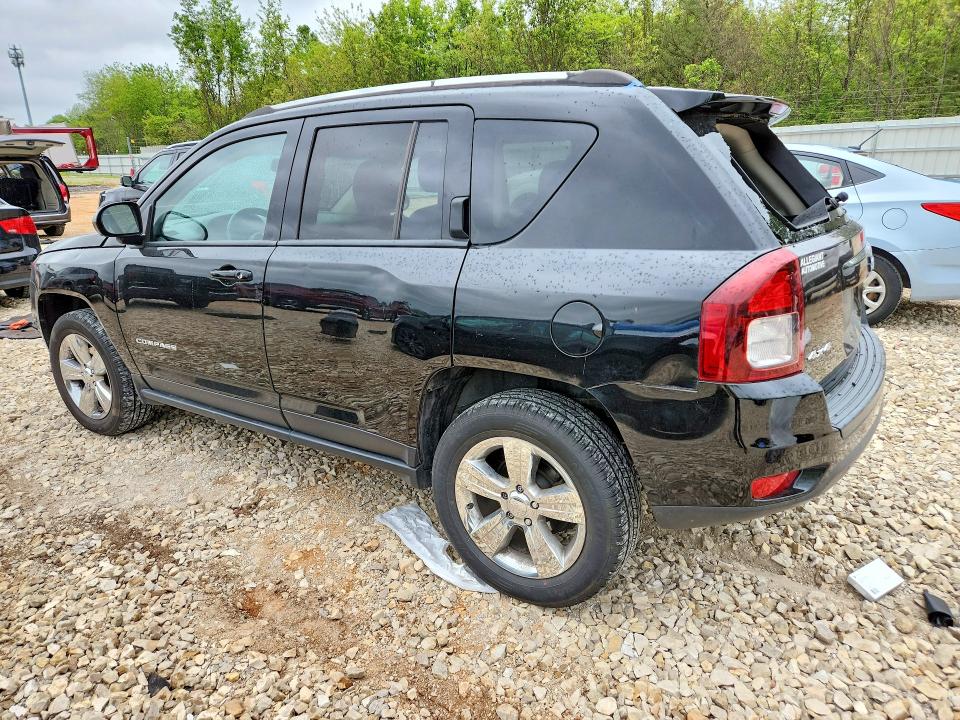 Aukcja sprzedaży 2017 Jeep Compass, vin: 1C4NJDBBXHD104203, numer aukcji: 52606816