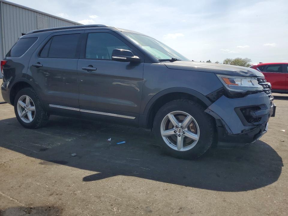 2017 Ford Explorer მანქანა იყიდება აუქციონზე, vin: 1FM5K8D88HGD71467, აუქციონის ნომერი: 51606126