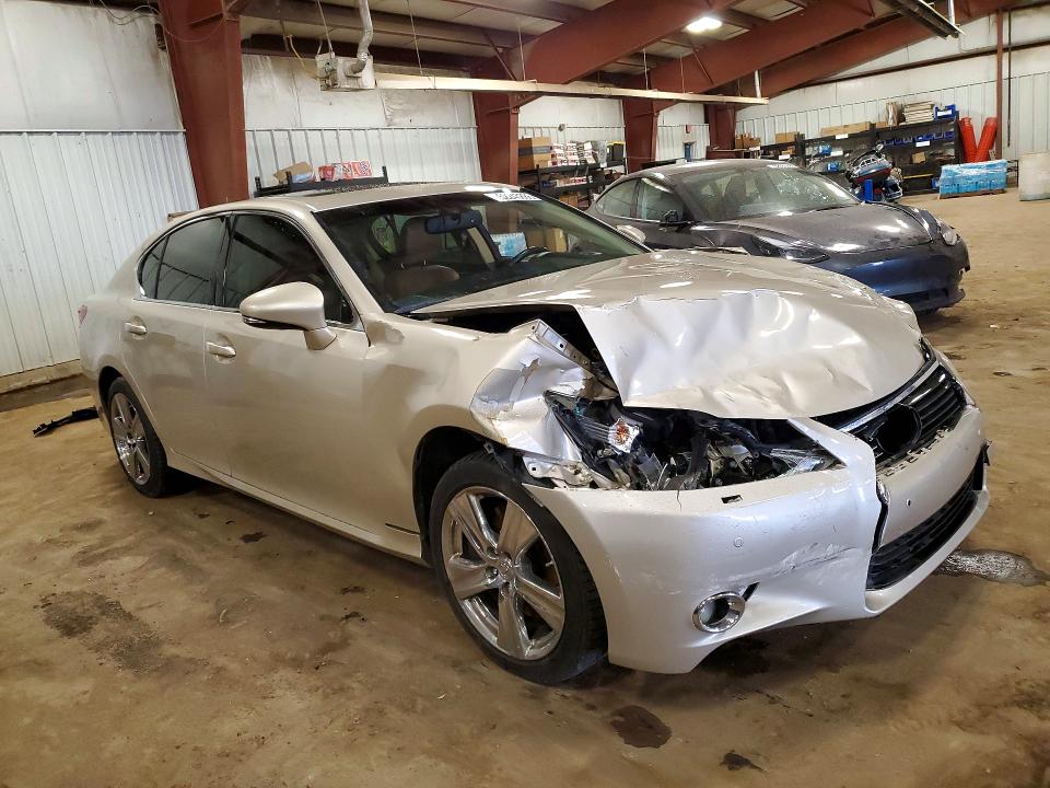 Aukcja sprzedaży 2013 Lexus Gs, vin: JTHCE1BL4D5008542, numer aukcji: 52245886