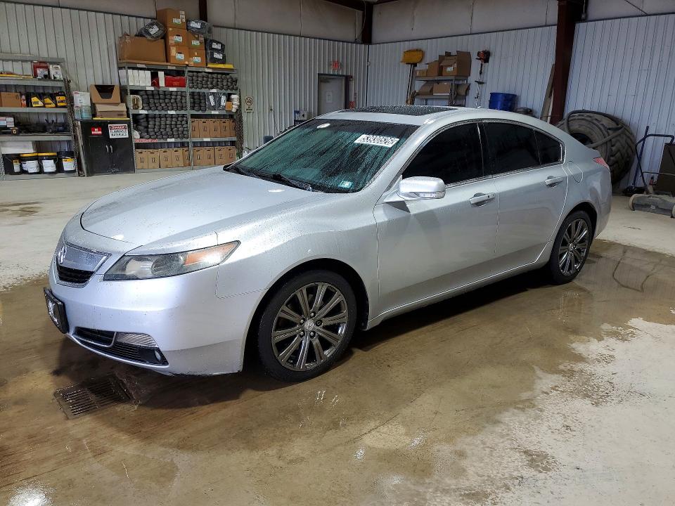 53930526 :رقم المزاد ، 19UUA8F37DA017961 vin ، 2013 Acura Tl مزاد بيع
