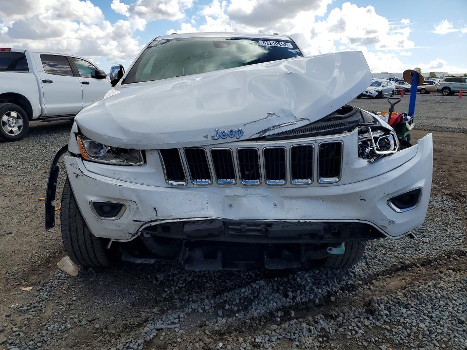 Продаж на аукціоні авто 2015 Jeep Grand Cherokee, vin: 1C4RJEBG1FC654461, номер лоту: 52240666