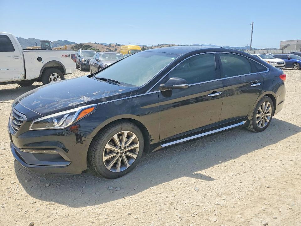Продажа на аукционе авто 2016 Hyundai Sonata, vin: 5NPE34AF5GH410331, номер лота: 54496096