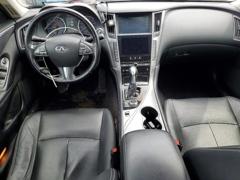 52553756 :رقم المزاد ، JN1BV7AR7EM690025 vin ، 2014 Infiniti Q50 مزاد بيع