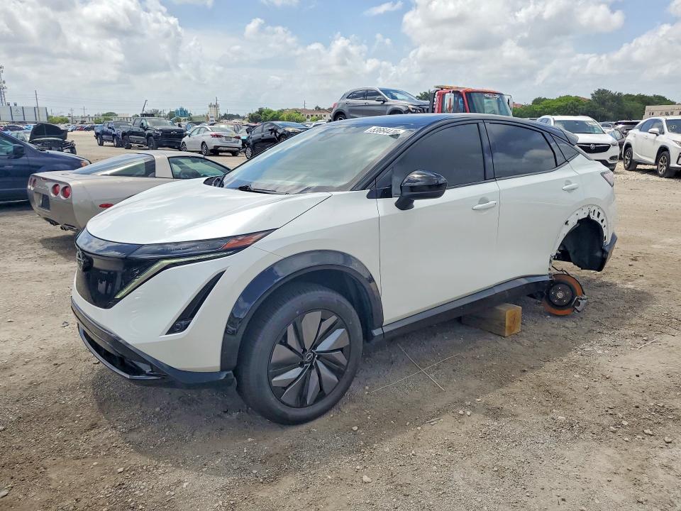 53664476 :رقم المزاد ، JN1CF0BB6RM733060 vin ، 2024 Nissan Ariya مزاد بيع