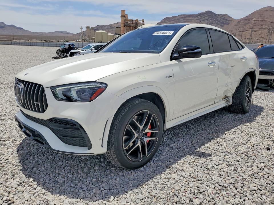 54885076 :رقم المزاد ، 4JGFD6BB8NA599789 vin ، 2022 Mercedes-benz Gle Coupe مزاد بيع