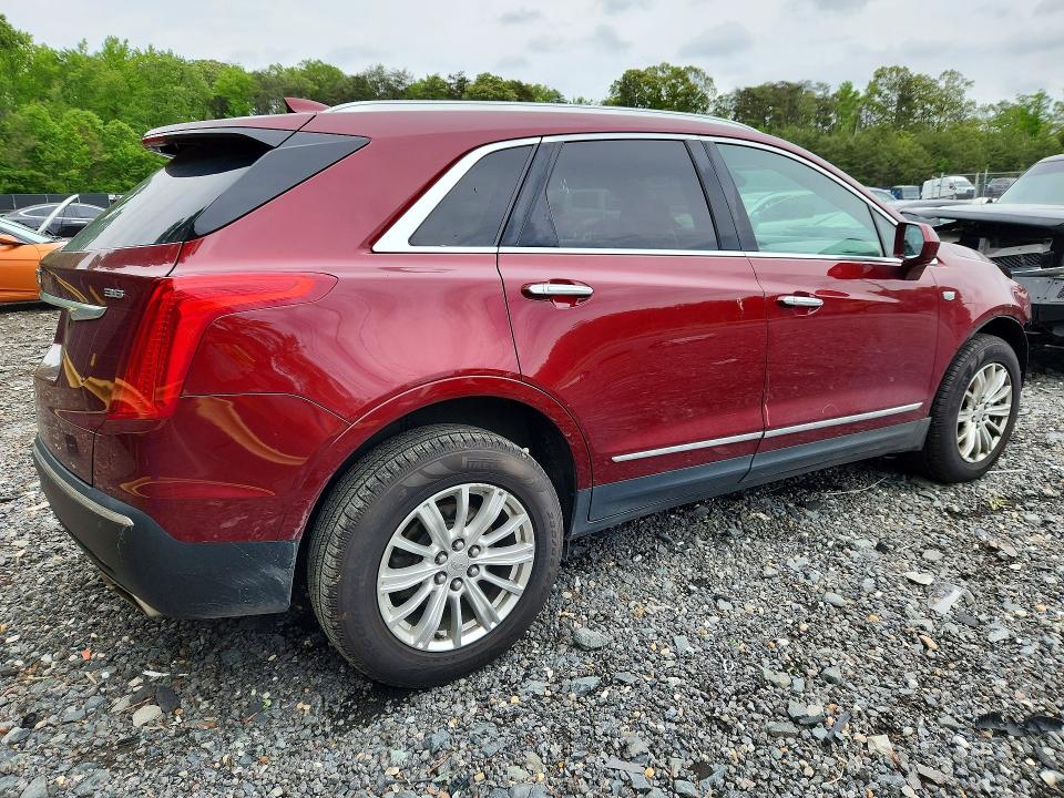 Auction sale of the 2017 Cadillac Xt5, vin: 1GYKNARS7HZ323905, lot number: 52324136