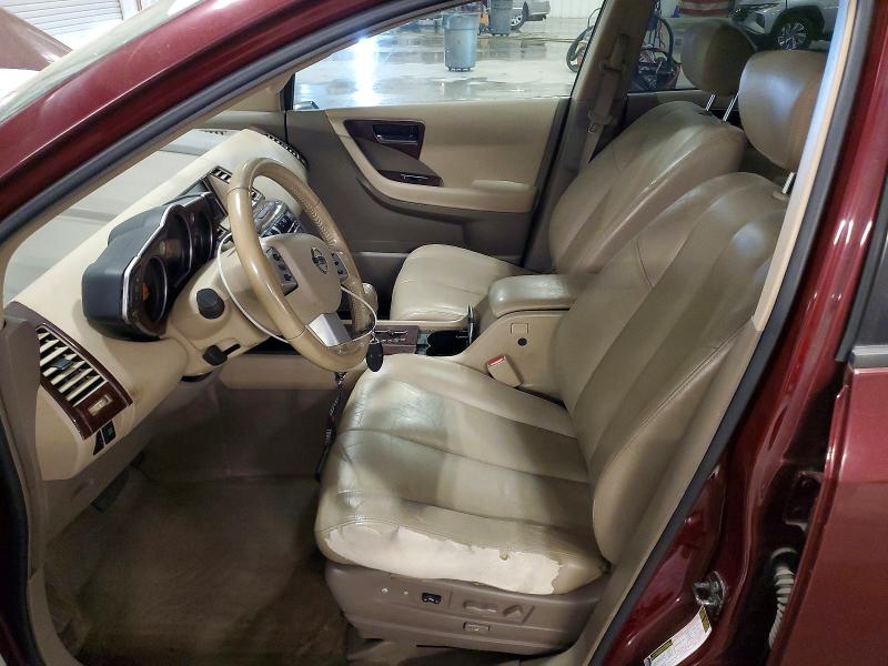 Aukcja sprzedaży 2005 Nissan Murano, vin: JN8AZ08W15W441633, numer aukcji: 55210976