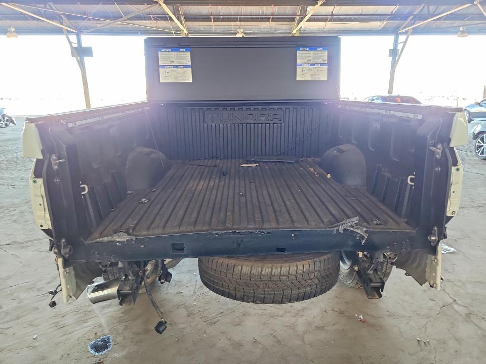 Продаж на аукціоні авто 2024 Toyota Tundra, vin: 5TFMA5DB1RX215432, номер лоту: 52887886