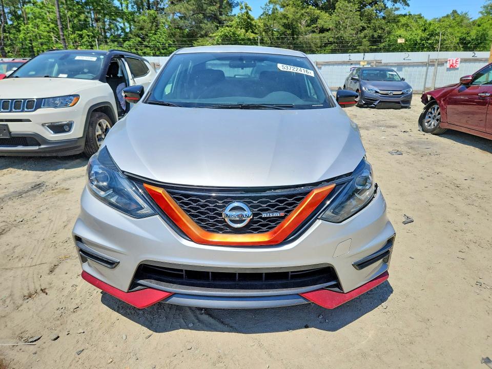 2019 Nissan Sentra მანქანა იყიდება აუქციონზე, vin: 3N1CB7APXKY437091, აუქციონის ნომერი: 53722416