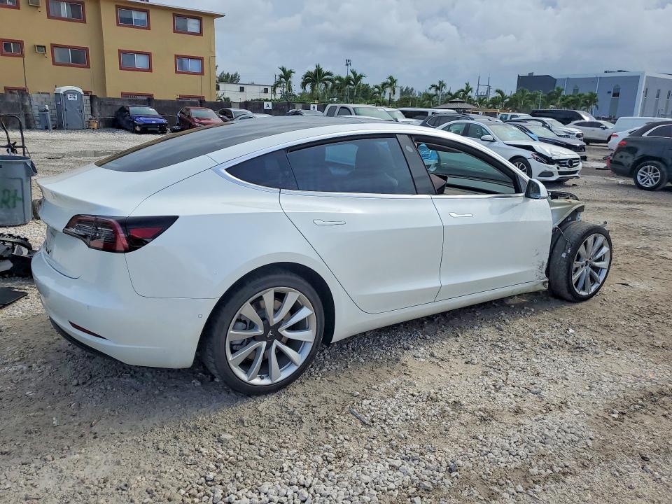 Aukcja sprzedaży 2018 Tesla Model 3, vin: 5YJ3E1EA4JF154686, numer aukcji: 54216546