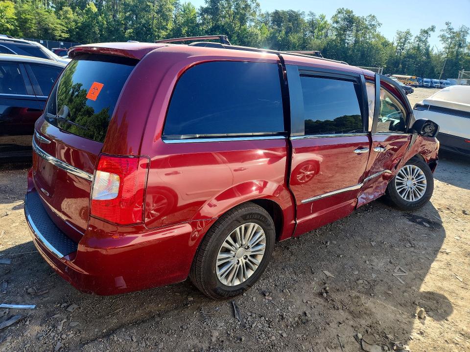 2013 Chrysler Town & Country მანქანა იყიდება აუქციონზე, vin: 2C4RC1CG6DR767957, აუქციონის ნომერი: 54969266