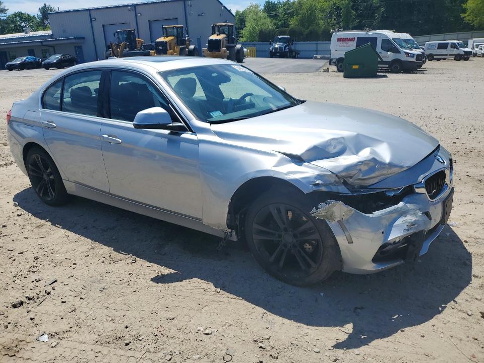 Aukcja sprzedaży 2018 Bmw 330, vin: WBA8D9G5XJNU71510, numer aukcji: 54965996