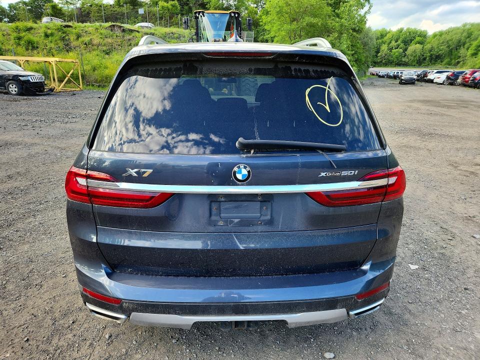 49285716 :رقم المزاد ، 5UXCX4C50KLS35957 vin ، 2019 Bmw X7 مزاد بيع