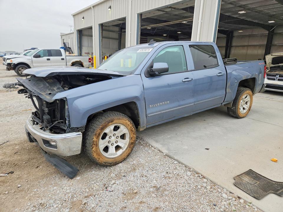 Продажа на аукционе авто 2015 Chevrolet Silverado, vin: 3GCUKRECXFG284793, номер лота: 53925076