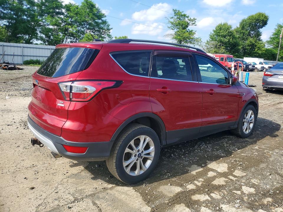 Продажа на аукционе авто 2017 Ford Escape, vin: 1FMCU0G97HUB86500, номер лота: 55177186