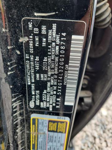 53049576 :رقم المزاد ، 5XXGT4L32GG108714 vin ، 2016 Kia Optima مزاد بيع