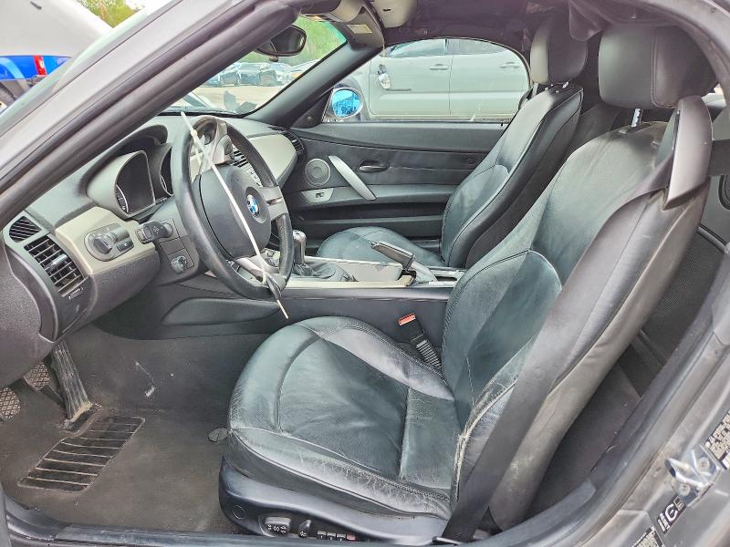 54322996 :رقم المزاد ، 4USBT53564LT27229 vin ، 2004 Bmw Z4 مزاد بيع