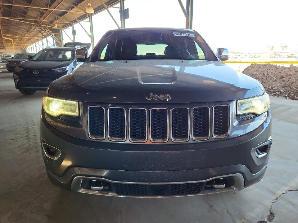 53450826 :رقم المزاد ، 1C4RJECG3GC329391 vin ، 2016 Jeep Grand Cherokee مزاد بيع