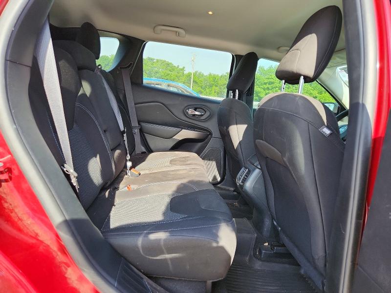 Продажа на аукционе авто 2020 Jeep Cherokee, vin: 1C4PJLCB9LD586317, номер лота: 51767766