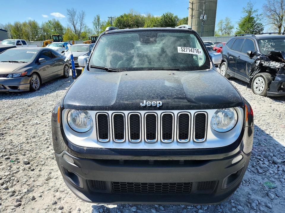 Продажа на аукционе авто 2017 Jeep Renegade, vin: ZACCJBDB5HPE92192, номер лота: 52714716