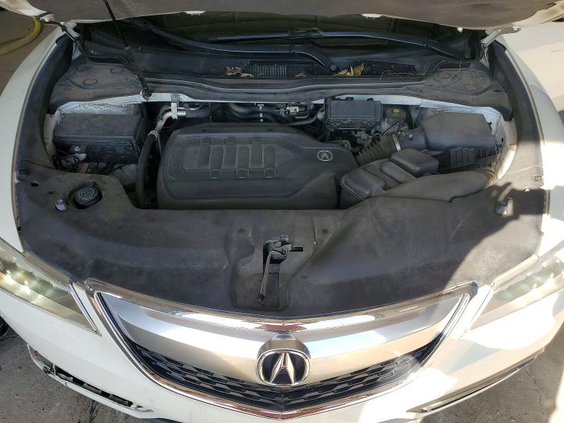 54953376 :رقم المزاد ، 5FRYD4H40GB036867 vin ، 2016 Acura Mdx مزاد بيع