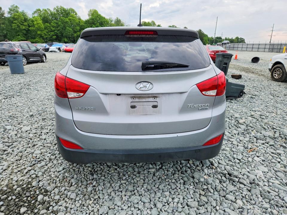 Продажа на аукционе авто 2012 Hyundai Tucson, vin: KM8JU3ACXCU530875, номер лота: 52877076